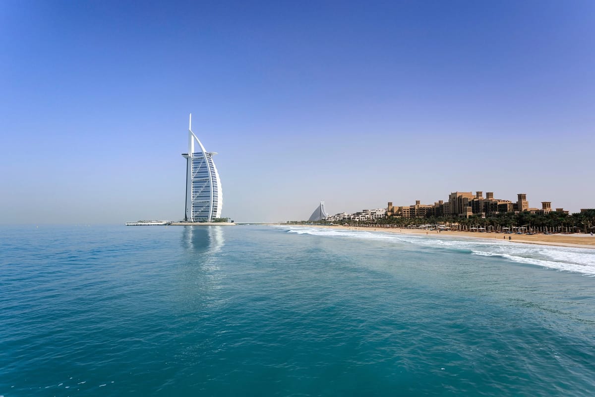 Dubaj stopover – 4 dny / 3 noci