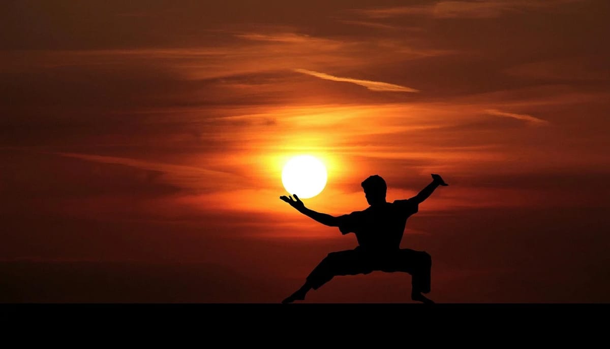 Tai Chi exercise