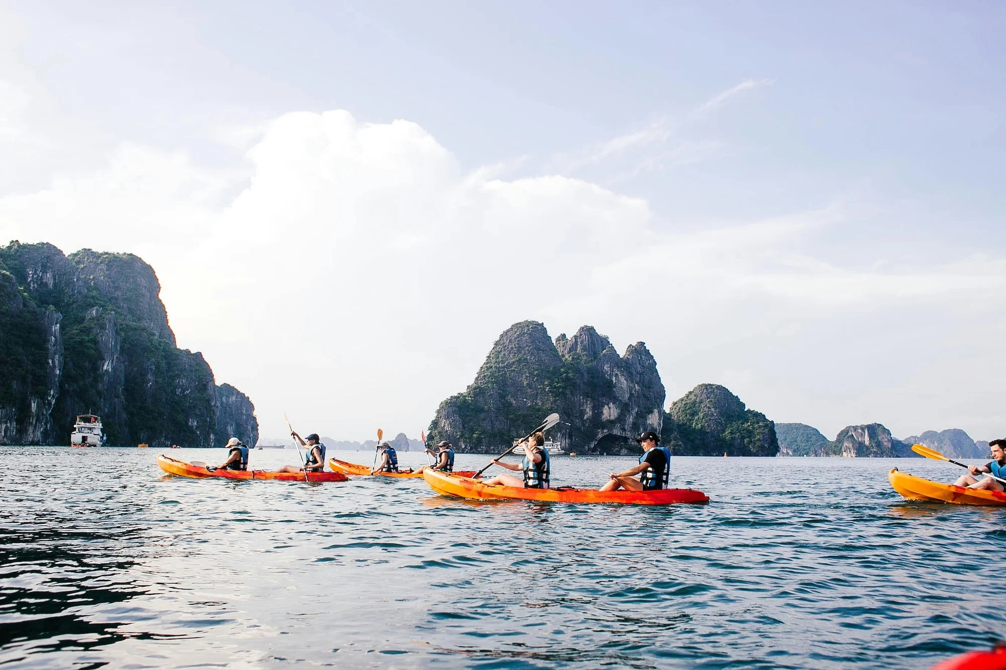 Kayaking & Swimming