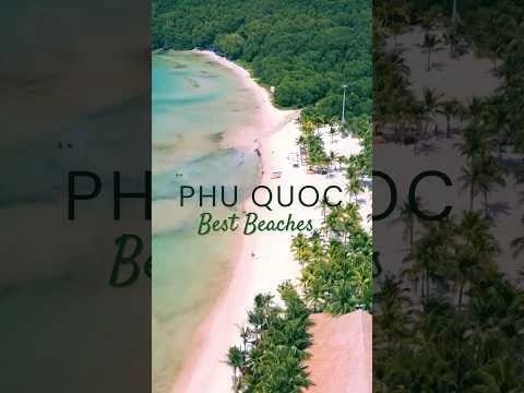 Top 5 Beaches in Phu Quoc Island, Vietnam