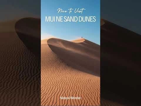 Mui Ne Sand Dunes: The Desert of Vietnam