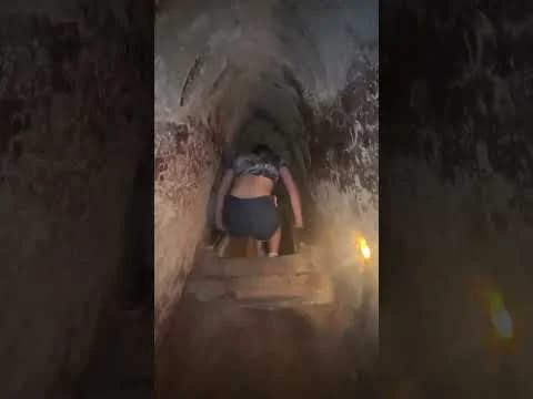 Going Underground Into the Cu Chi Tunnels