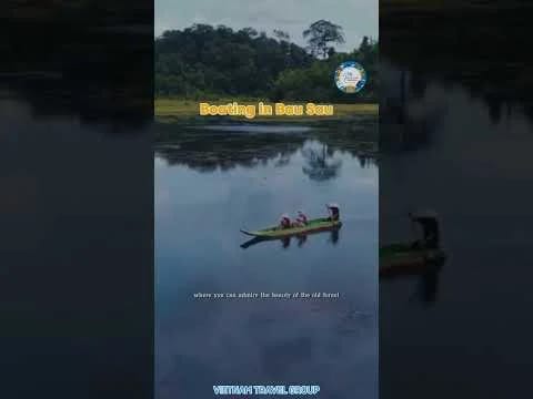 Nam Cat Tien National Park: A Green Adventure