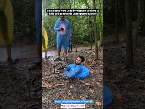 Cu Chi Tunnels: A Gigantic Underground Tunnel System