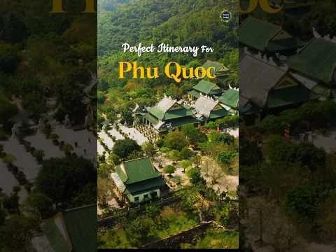 Phu Quoc Island Vietnam Itinerary