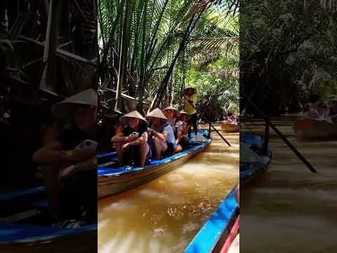 Exploring the Mekong Delta, Vietnam