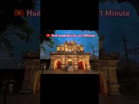 The Imperial City of Hue, a UNESCO World Heritage Site