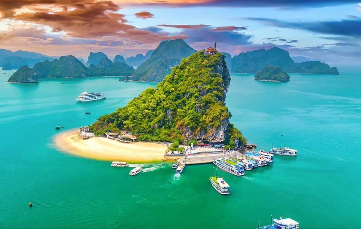 Ti Top Island