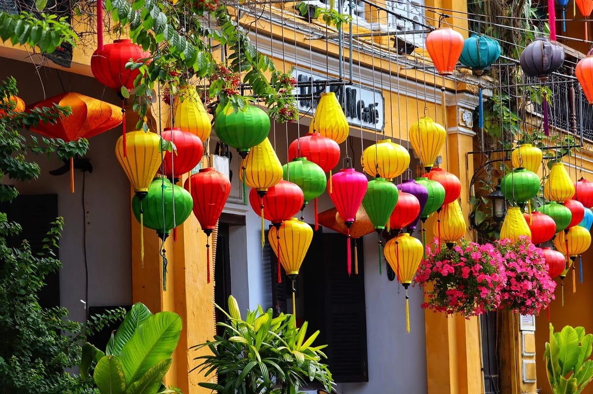 Lantern-Lit Old Town