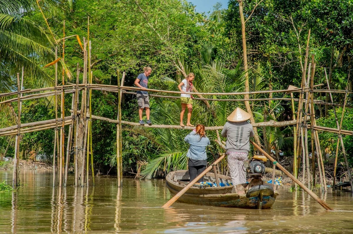 Cai Be and Tan Phong Island: Mekong Delta Day Tour