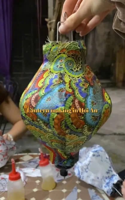 Making a Hoi An lantern from scratch