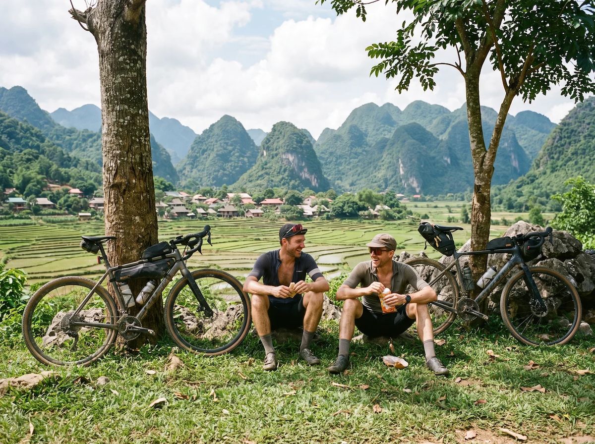 Mai Chau and Pu Luong: 2-Day Bicycle, Trek and Thai Village Stay