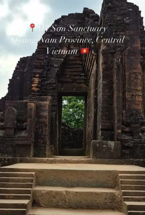 My Son Sanctuary — Champa temple ruins