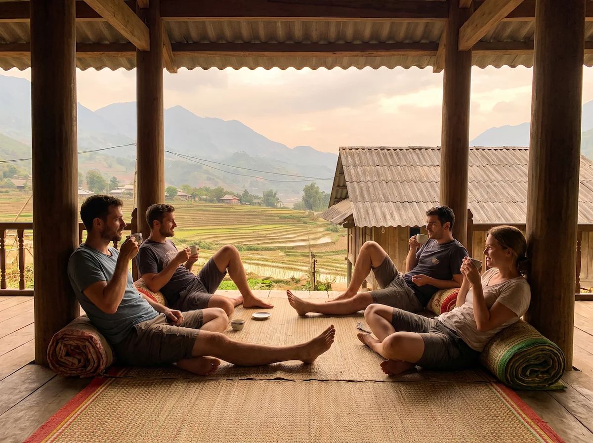 Mai Chau Adventure: 2-Day Stilt House Stay and Remote Village Walk