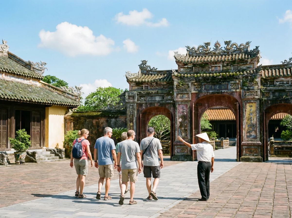 Central Vietnam Explorer — Hoi An, Hue & Da Nang