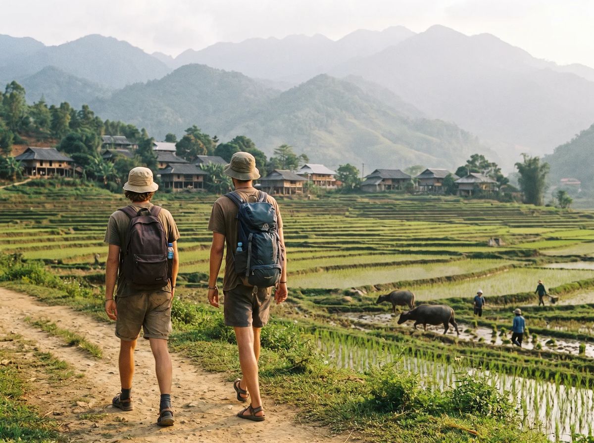 Mai Chau Day Tour: Thung Khe Pass, Ban Lac & Pom Coong Villages