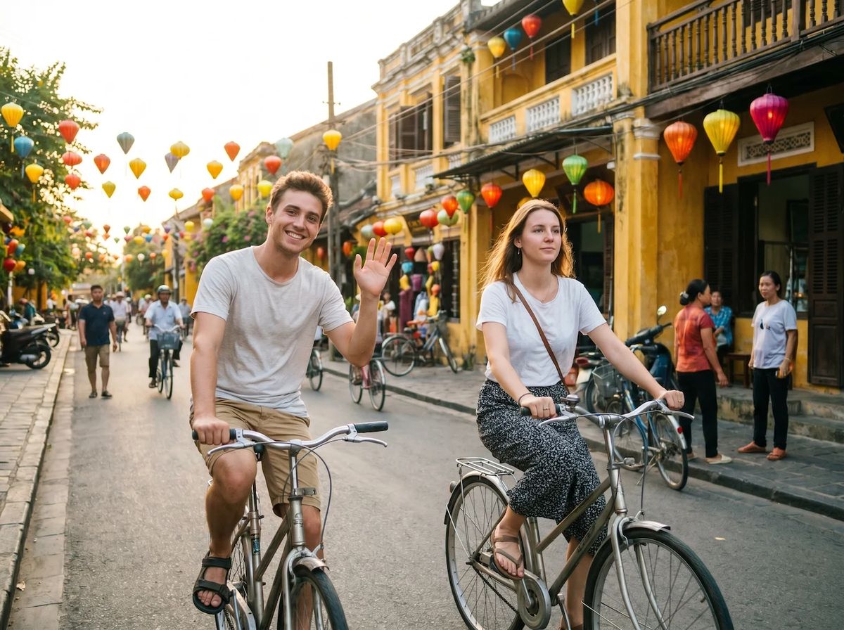 Hoi An Countryside Bicycle Tour: Half-Day Route