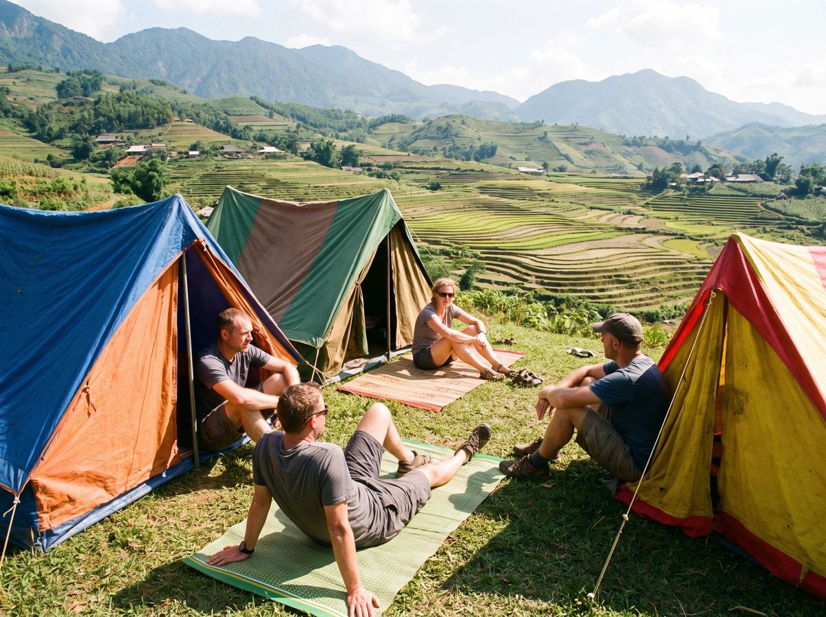 3-Day Dong Chau Forest Camp and Cha Loi Cave, Quang Binh