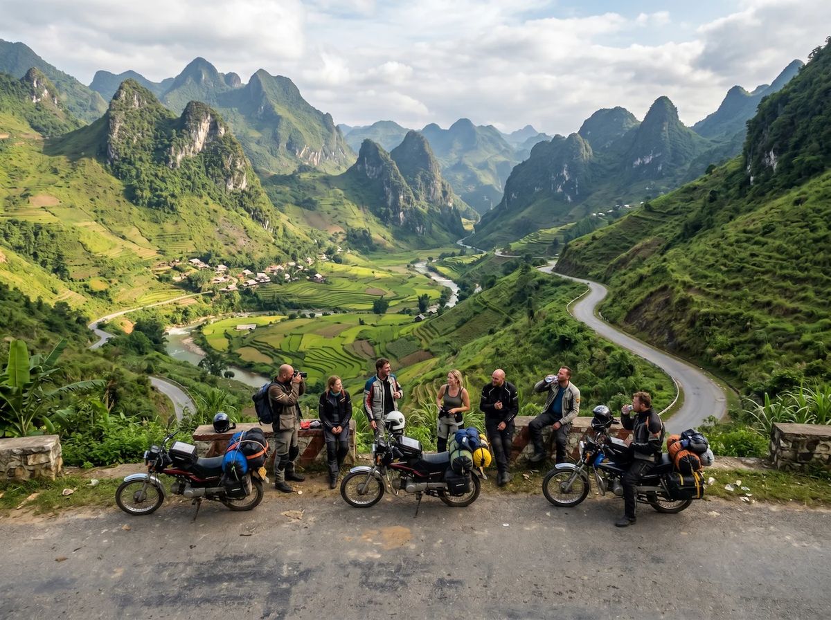 Cao Bang Loop — 3-Day Easy Rider Motorbike Tour | Ban Gioc · Pac Bo · Khuoi Ky