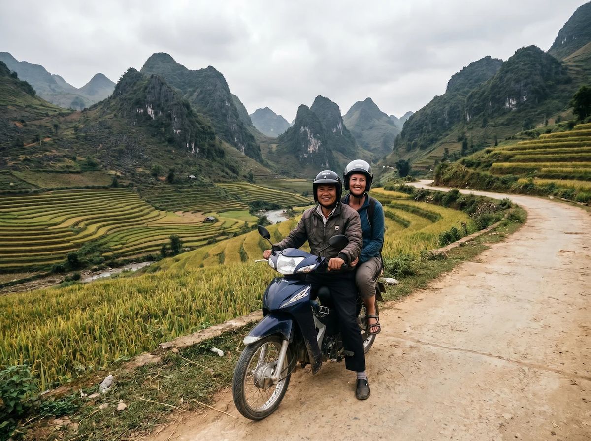 Ha Giang Loop: 3-Day Easy Rider Motorbike Tour