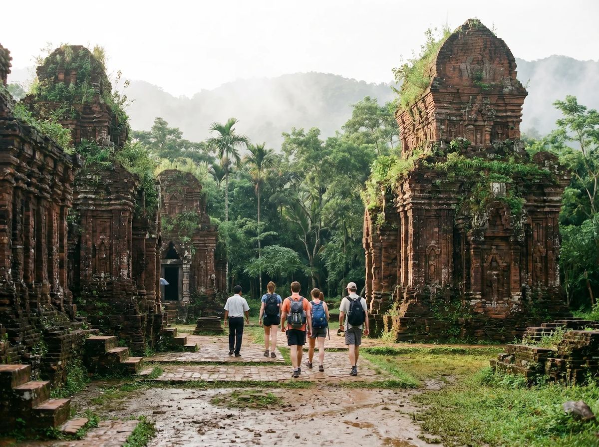 My Son Sanctuary Full-Day Tour from Hoi An