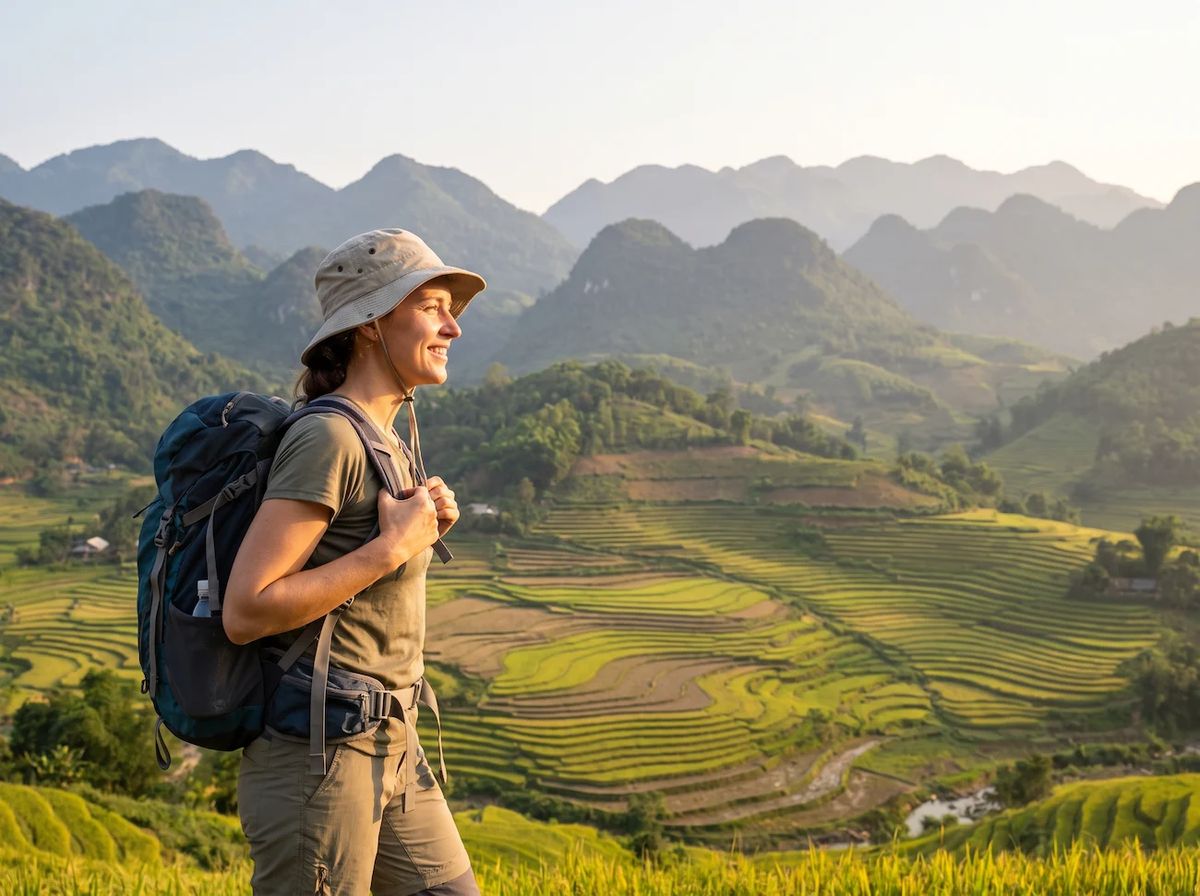 Pu Luong Nature Reserve: 2-Day Trek and Bamboo Boat