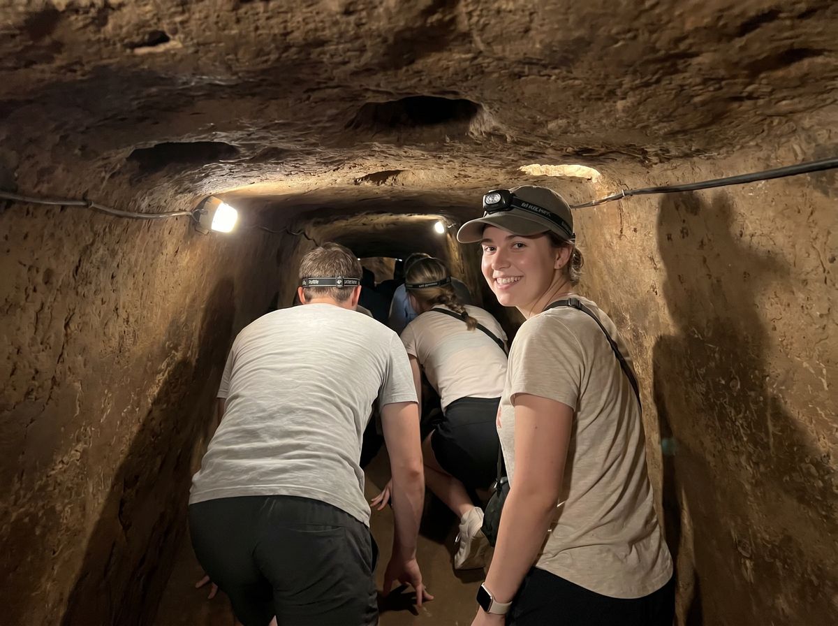 Cu Chi Tunnels Half-Day Tour from Saigon