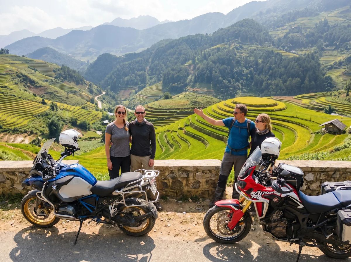 Ha Giang to Cao Bang: 5-Day Easy Rider Motorbike Tour