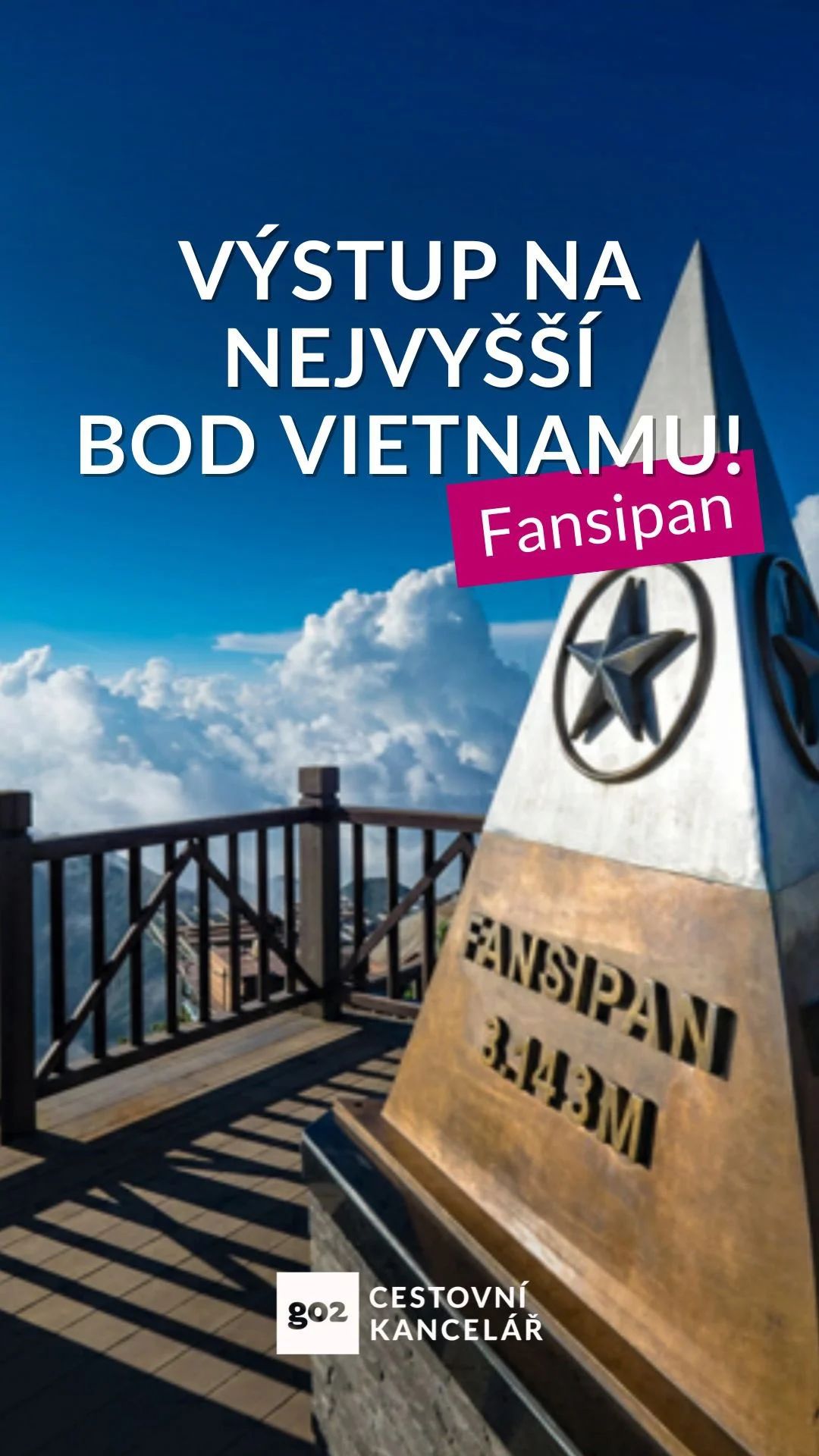⛰️ Dotknout se oblohy – doslova! 🇻🇳✨