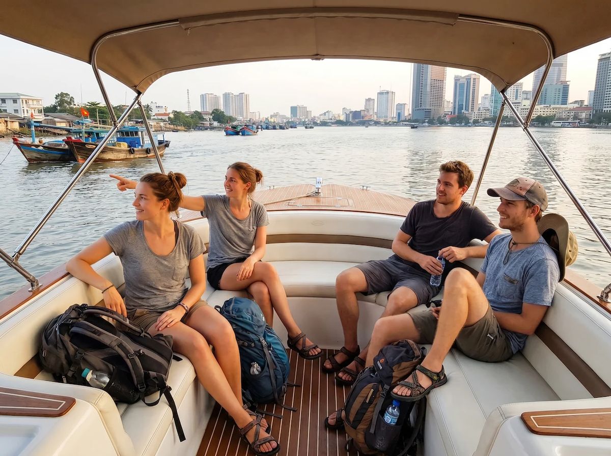 Cu Chi Tunnels by Speedboat from Saigon