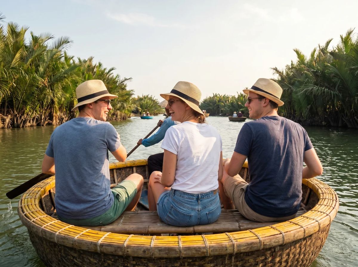 river boat ride with friends