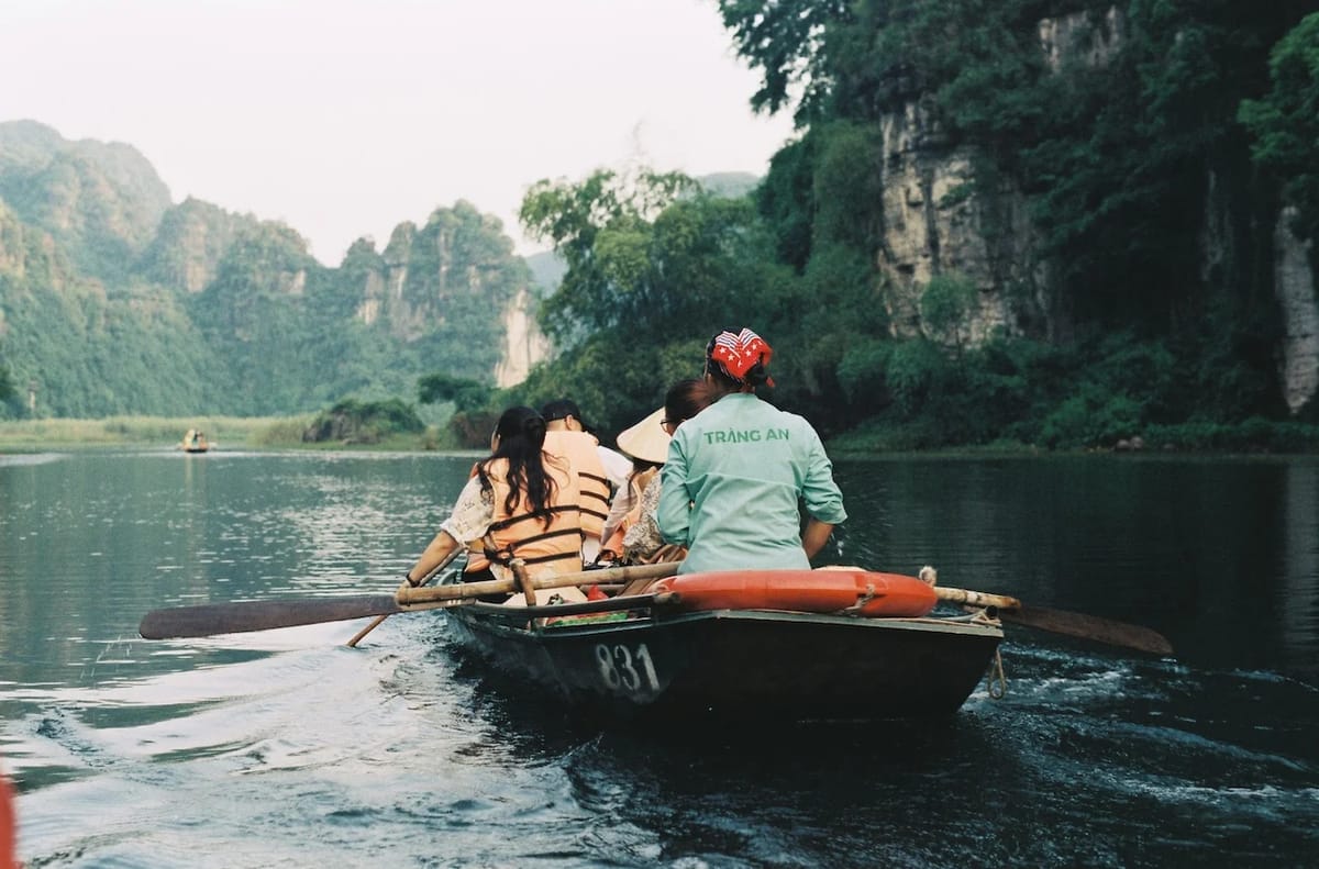 Ninh Binh in a Day: Ancient Capitals, River Caves & the Valley from Above