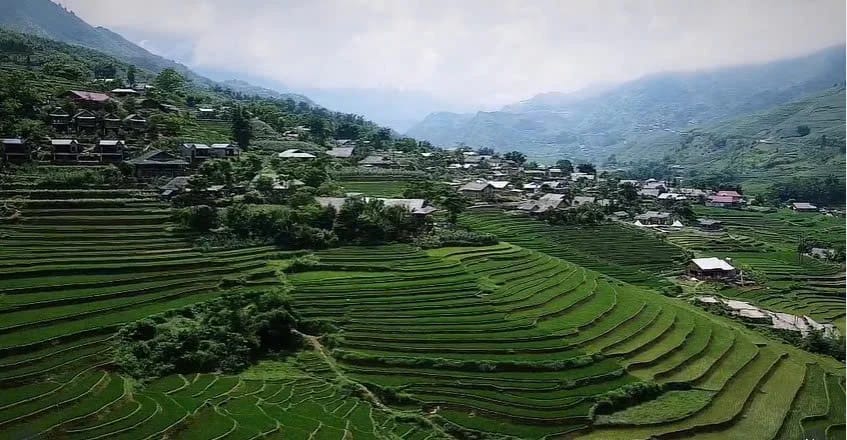 Trekking from Sapa into the backcountry