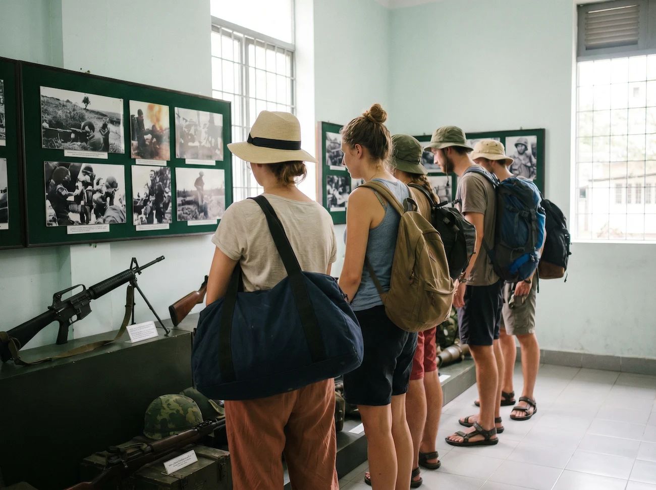 Cu Chi Tunnels Half-Day Tour from Saigon – fotografie 1