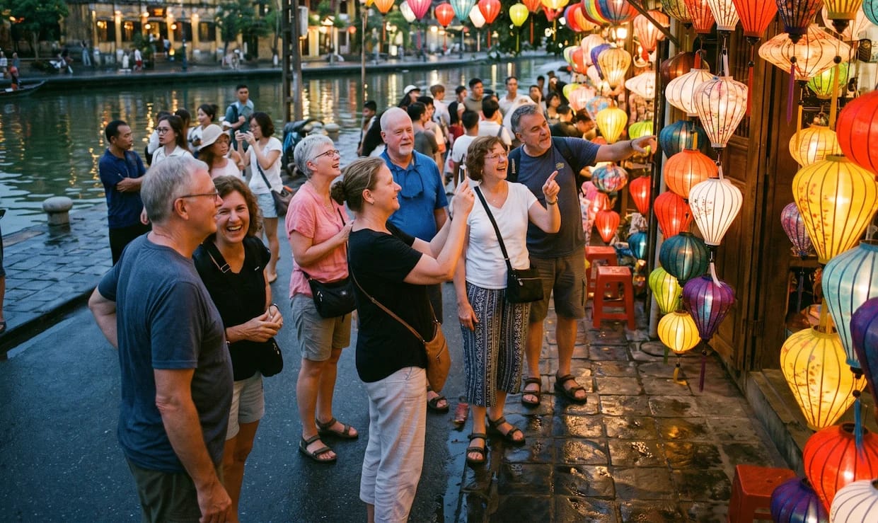 Hoi An Lantern Workshop and Evening Boat on the Thu Bon – fotografie 1
