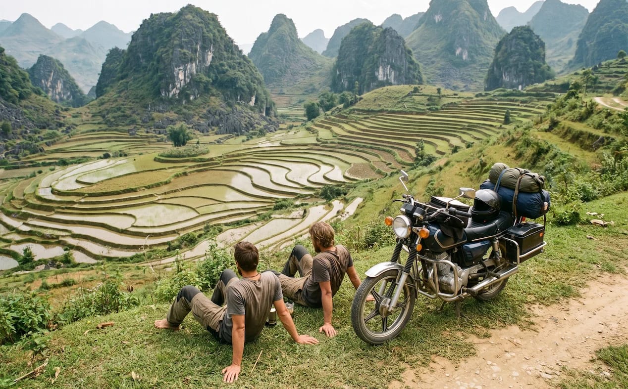 Ha Giang to Cao Bang: 5-Day Easy Rider Motorbike Tour – fotografie 1