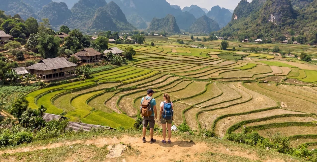 Mai Chau Day Tour: Thung Khe Pass, Ban Lac & Pom Coong Villages – fotografie 1
