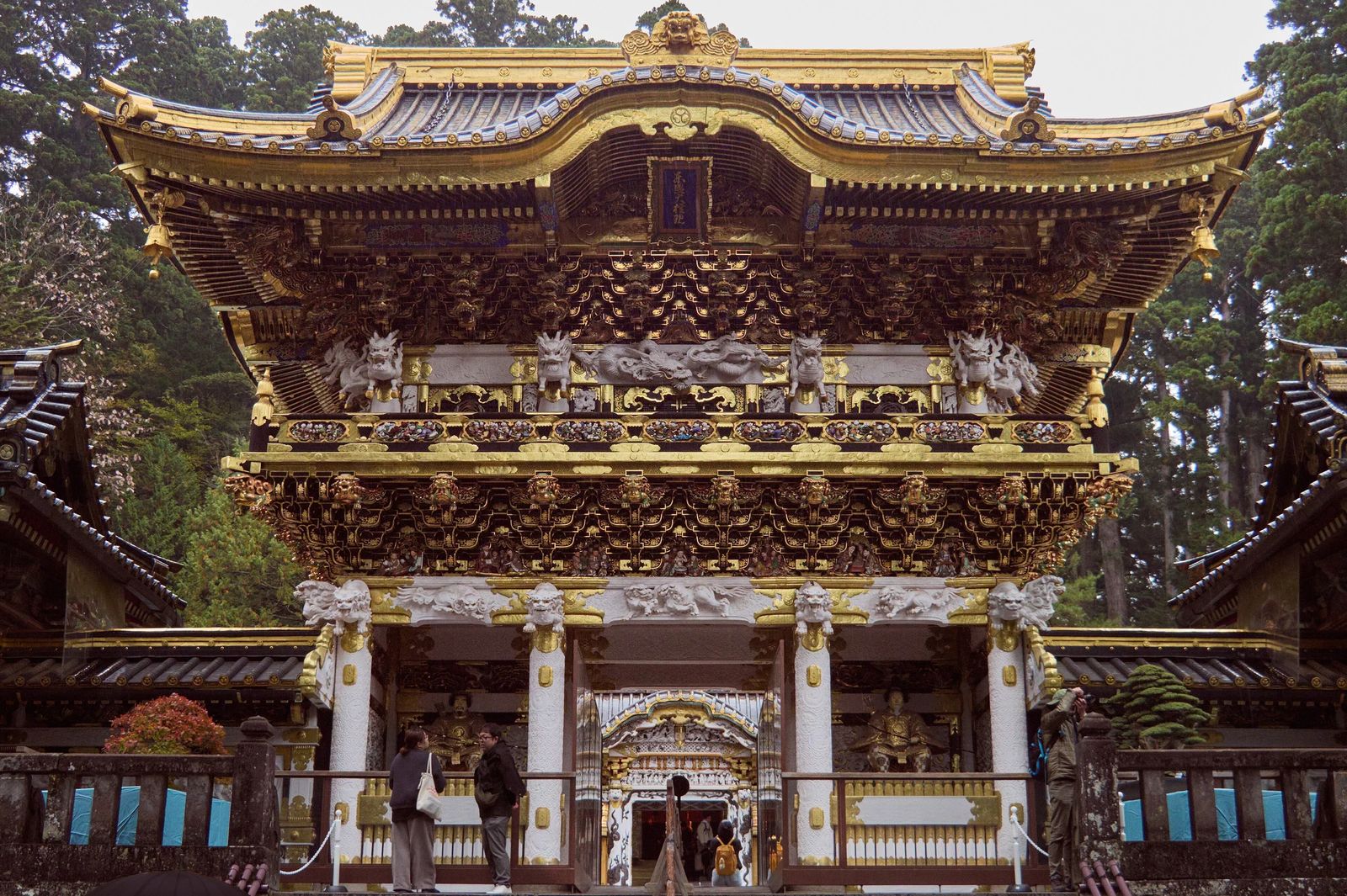 Vzpomínky gejši – příroda a chrámy Japonska – fotografie 1