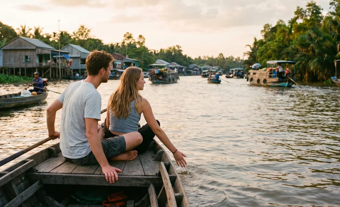 Mekong River Life Experience – fotografie 1