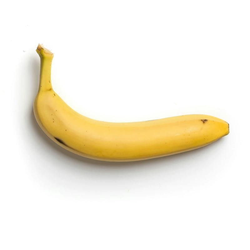 white background banana wall